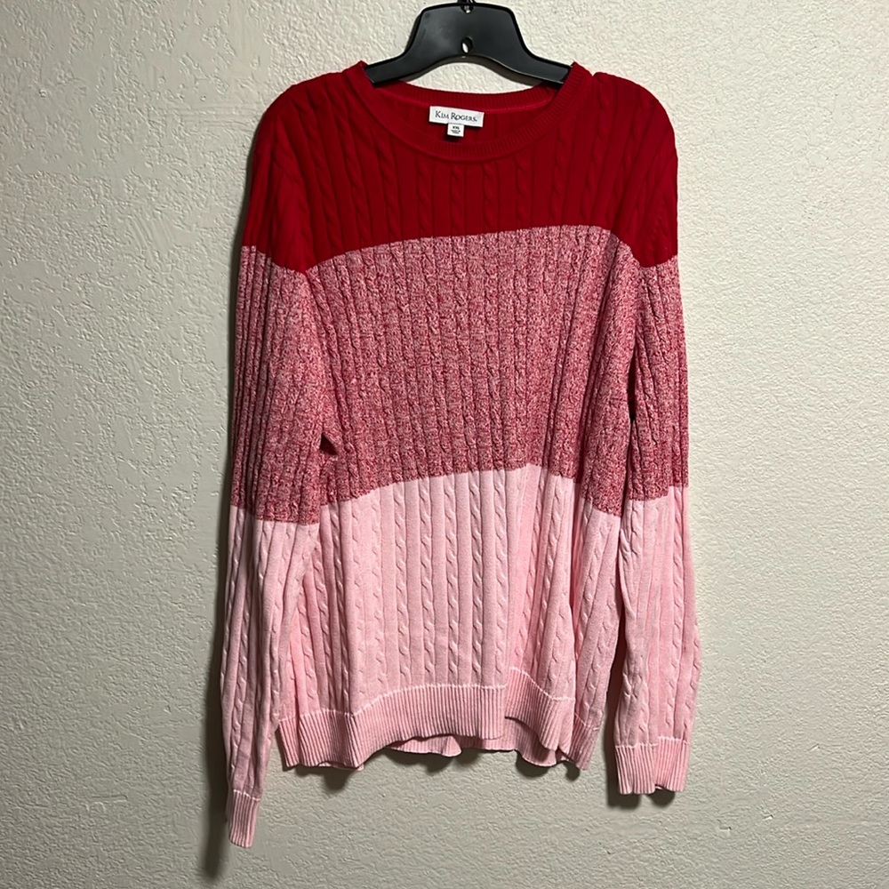 Kim Rogers Multi-Color Sweater
